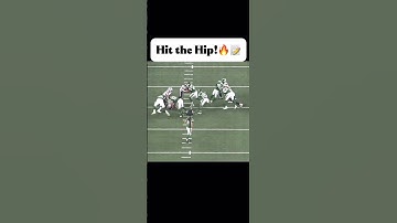 Hit the Hip!🔥📝 #athletes #blocking #film #football #lineman #nfl #offensiveline offensivelineman