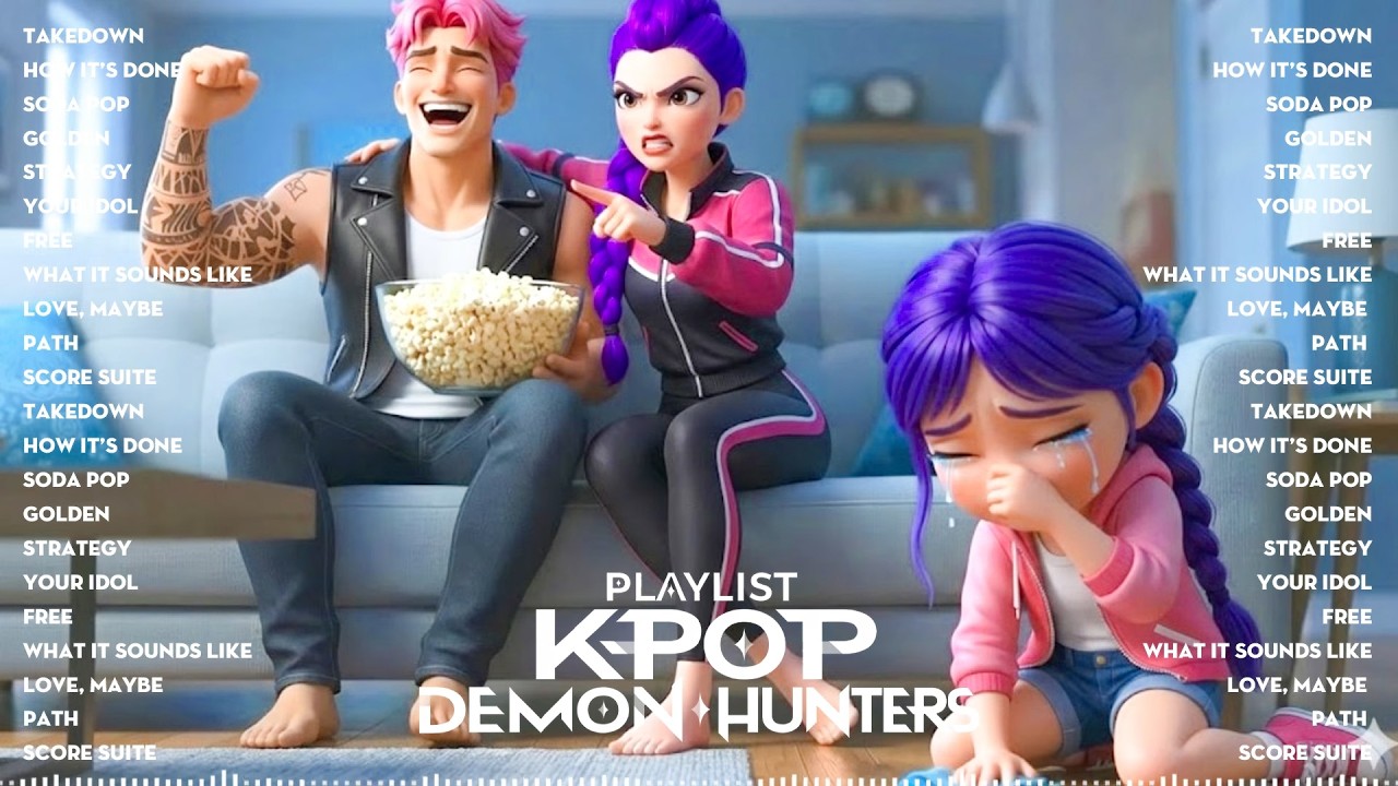 Kpop Demon Hunter Best Song Playlists - Rumi, Jinu… Our Parents Are So Unfair