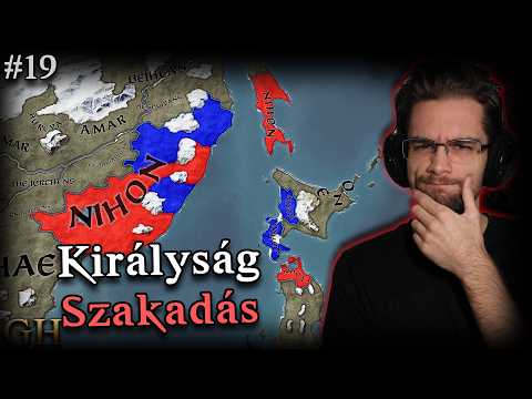 Benne Van A Pakliban A Vereség - [Crusader Kings 3 Japán #19]