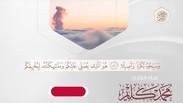 سورة الأحزاب (40-48) Surah Al-Ahzab  | القارئ محمد كليم - Qari Muhammad Kaleem