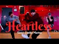 Heartless  the weeknd  james combo marino choreography