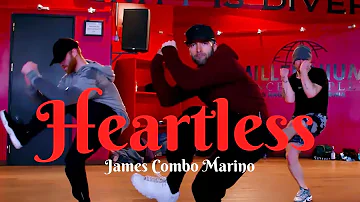 Heartless | The Weeknd | James Combo Marino Choreography