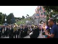 Desfile en Disney 25º Aniversario , Banda Juvenil Unió Musical de Llíria