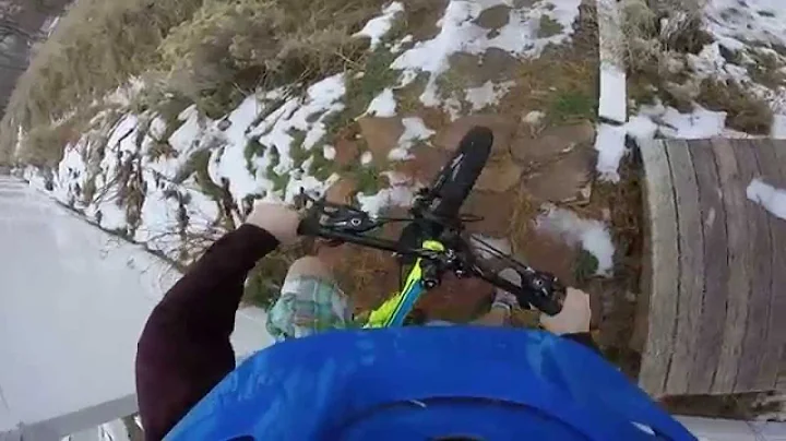 First time using my new gopro hero