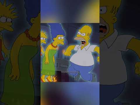 Призраки в доме Симпсонов #animatedtvseries #simpsons #симпсоны #лучшиемоменты #приколы #shorts