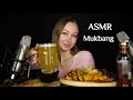 ASMR Mukbang / Пиво и пивная тарелка / Закуски к пиву / Асмр алкогольный мукбанг/Ответы на вопросы