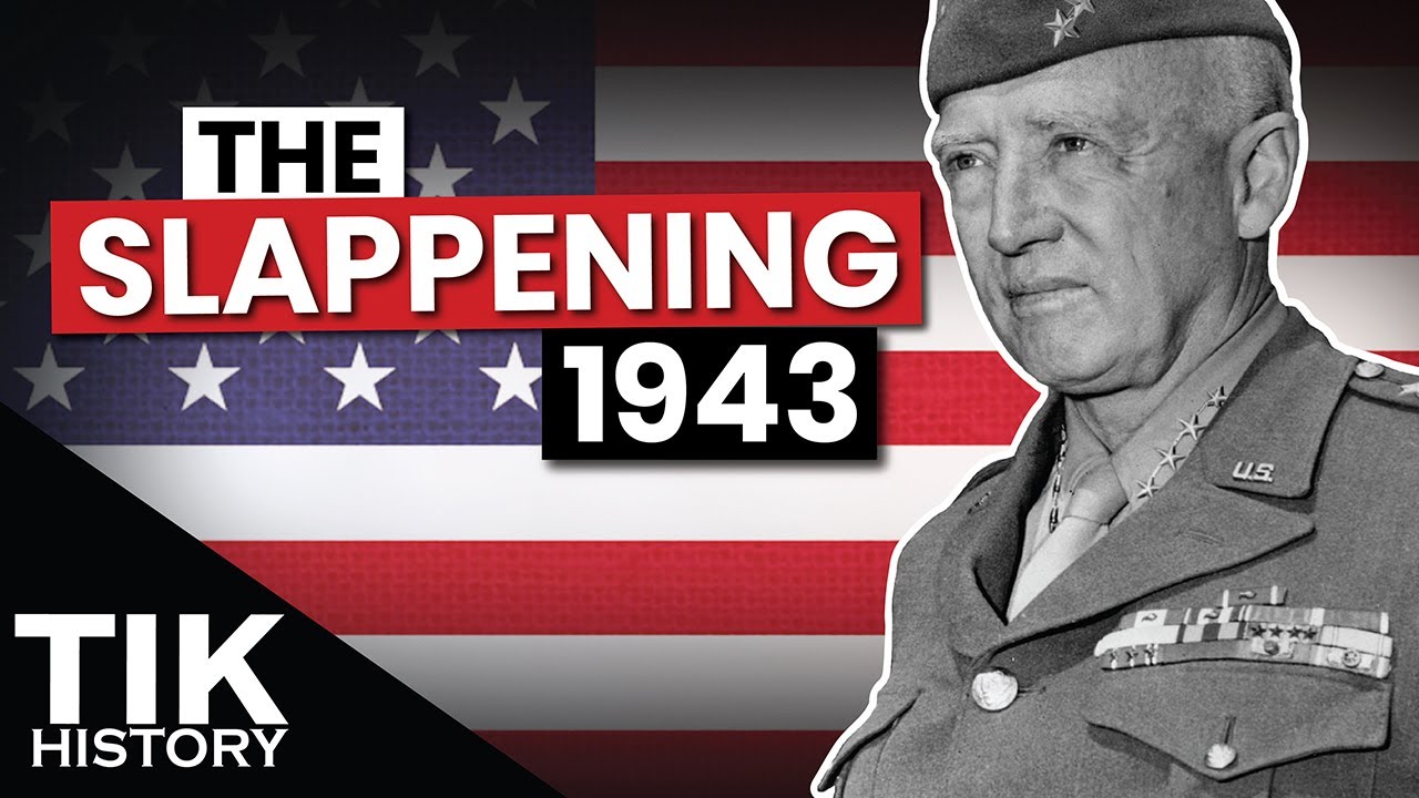 George S. Patton slapping incidents - Wikipedia