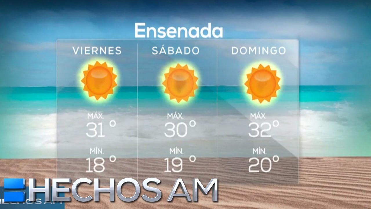 tv azteca uno Pronóstico del tiempo | Viernes 11 de noviembre 2016