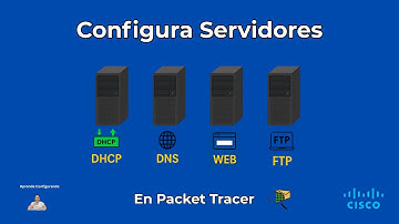Configura Servidores DHCP, DNS, Web y FTP en Cisco Packet Tracer | Guía CCNA 2025