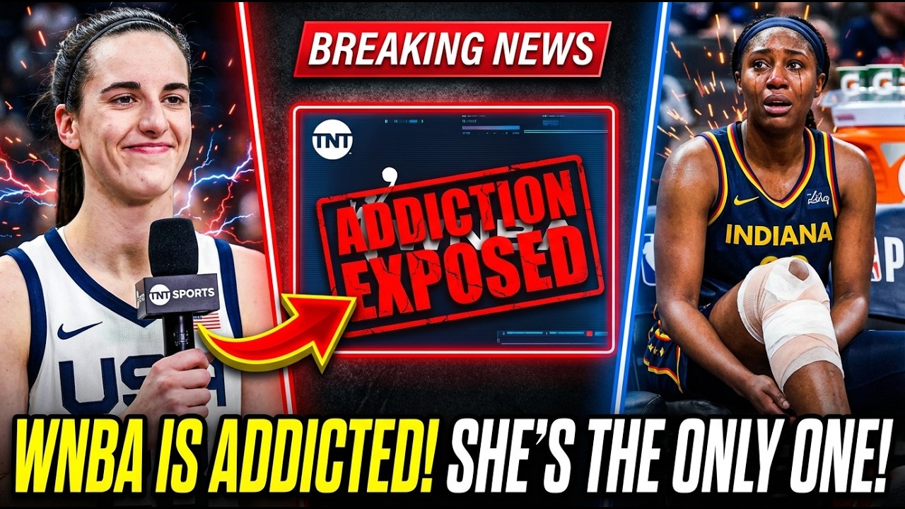 TNT Sports CHOOSES Caitlin Clark for FIBA! Aliyah Boston INJURY Exposes WNBA's Clark Addiction!