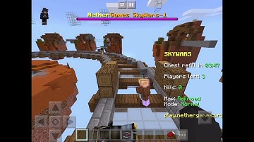 NetherGames SkyWars Trap
