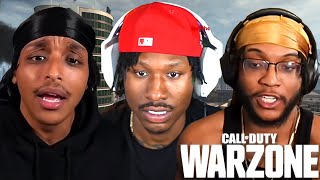 Duke Dennis Plays Warzone 2.0 With YourRage, Agent 00 & Fanum **Toxic Proximity Chat**