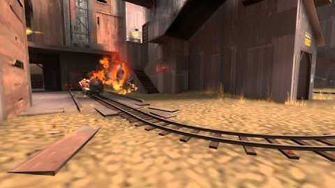TF2 Quick Replay: A Nearly Successful Escape