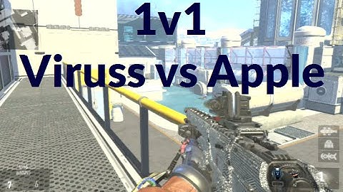 1v1 - xAMK Apple vs xAMK Viruss - Advanced Warfare