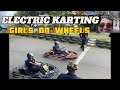 Electric Karting At ProRide Sri Lanka! 🇱🇰 Girls On Wheels Vol.03🔥 Karting Sessions