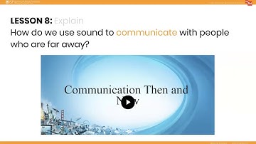 mySci Unit 8 Lesson 8 Summary