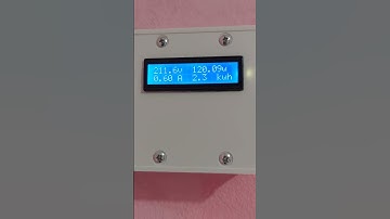 Làm Công Tơ Điện Kwh Xem trên App Blynk #kwh #congtodien #blynk #tokiadientu