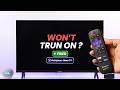 Westinghouse Roku TV Won't Turn On? Fixed!