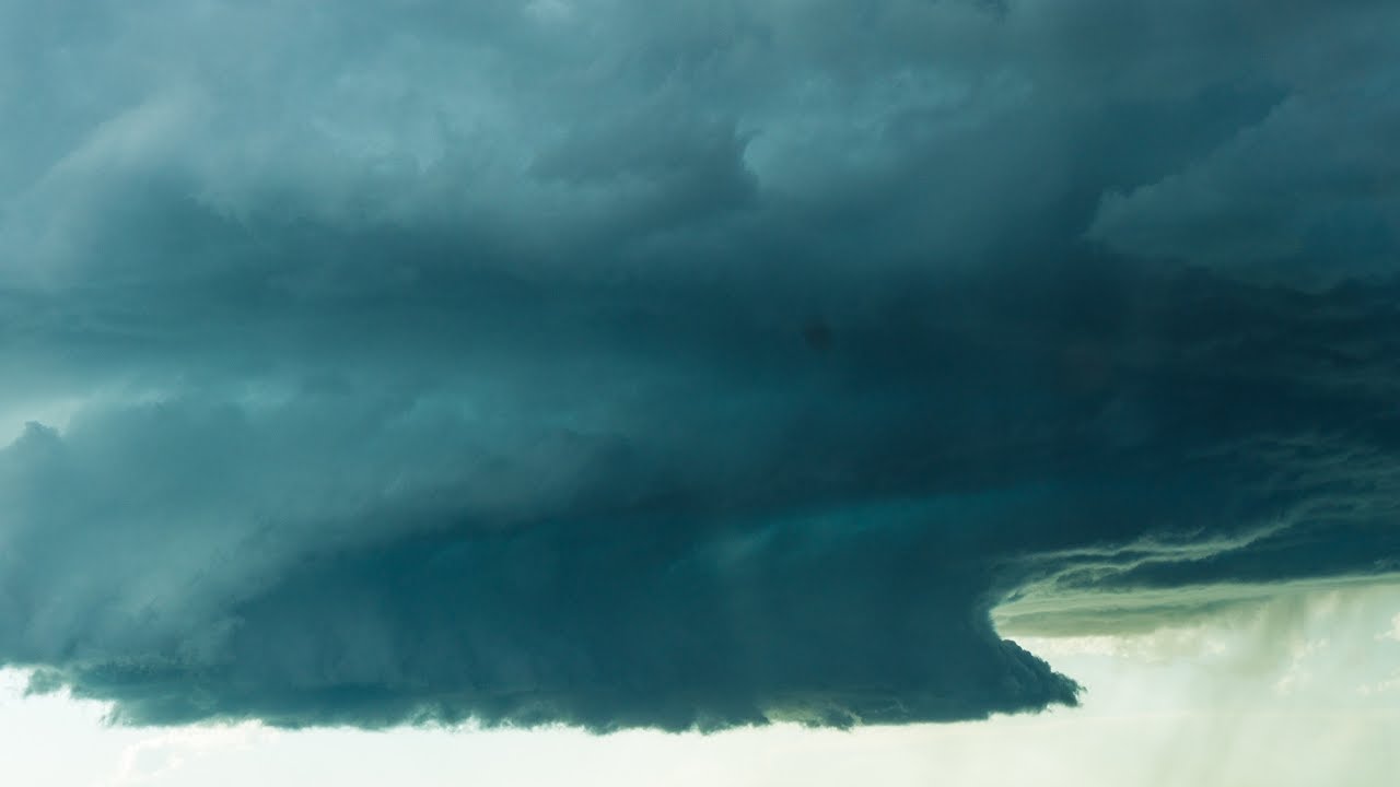 Beautiful tornado warned eastern Colorado Supercells 5/26/17 - YouTube