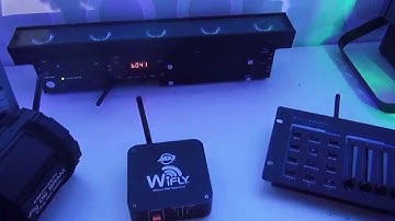 NEW ADJ WiFly Wireless DMX & Lighting!