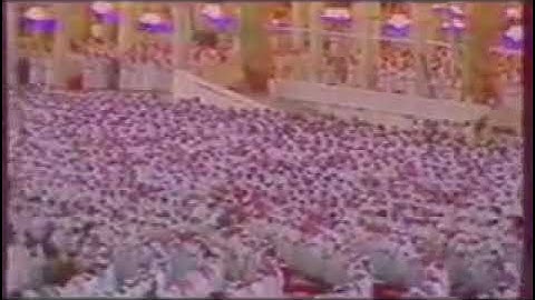 سورة الكهف من الأية 1 الى الأية 74 بصوت الشيخ علي جابر تراويح الحرم المكي 1406