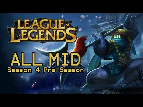 ALL MID! | The Viable Way to Victory - League of Legends