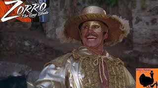 Minute Reviews: Zorro, the Gay Blade! George Hamilton Stars in the Best...Zorro Movie...Ever