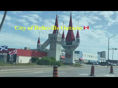 Drive Around City of Belleville / Our New Neighborhood ???