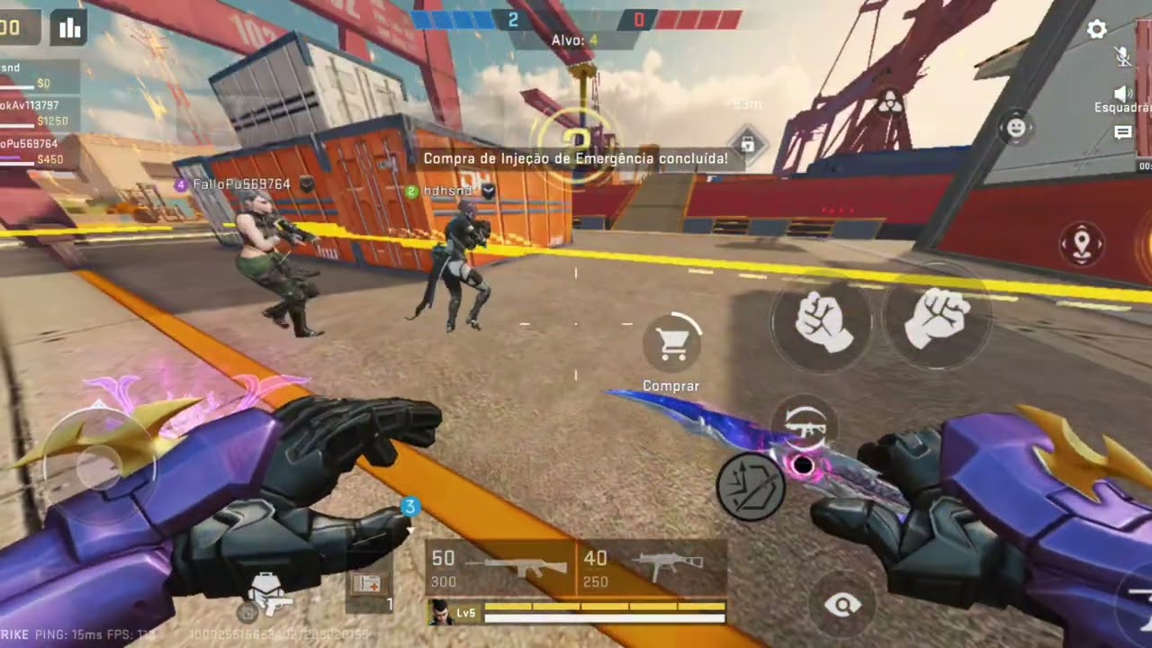 Jogando um pouco de #bloodstrike 