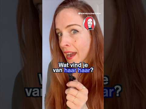 What does this question mean in Dutch…?
