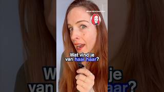 What does this question mean in Dutch…?