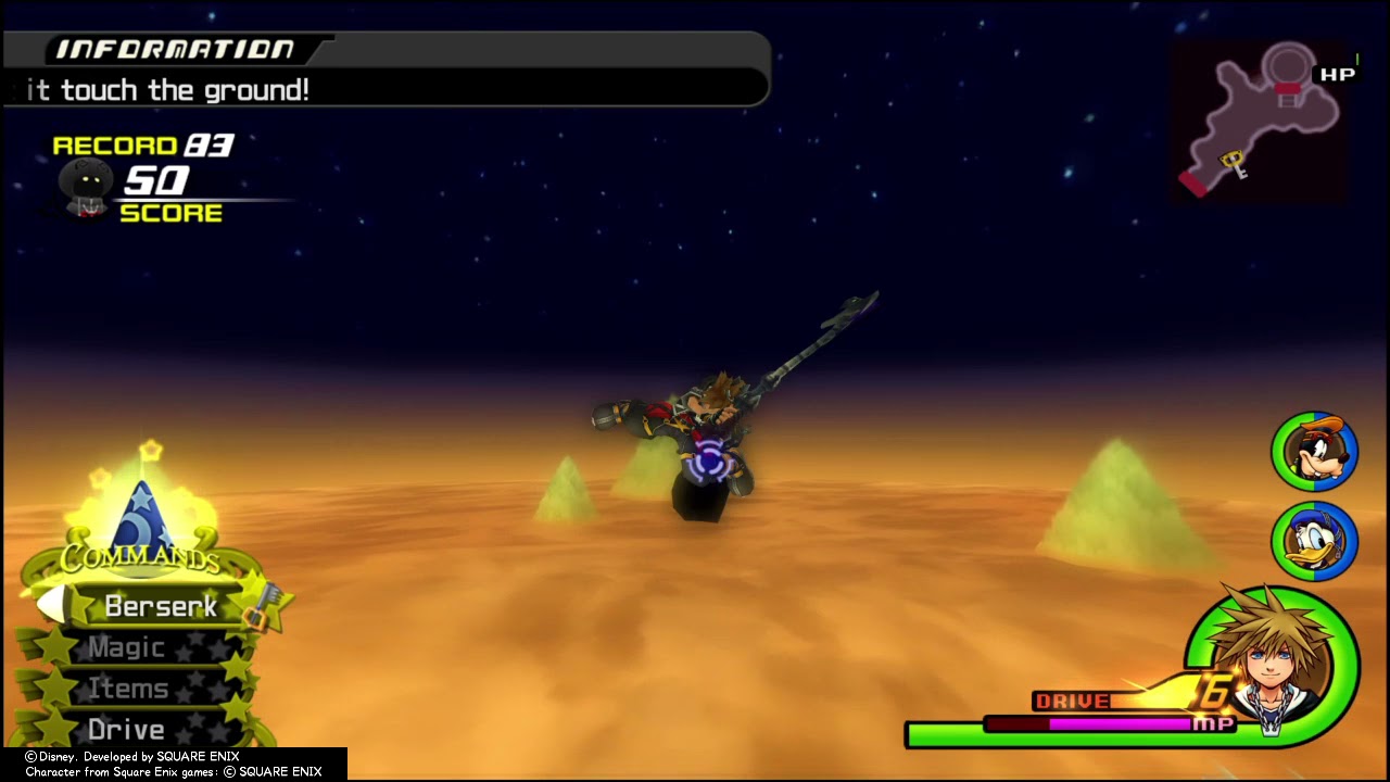 Kingdom Hearts 2 Final Mix Mushroom XIII No. 8 YouTube