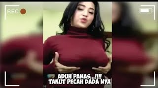 Viral Susu Silikon Dewi Persik Bikin Tegang Adik Adik