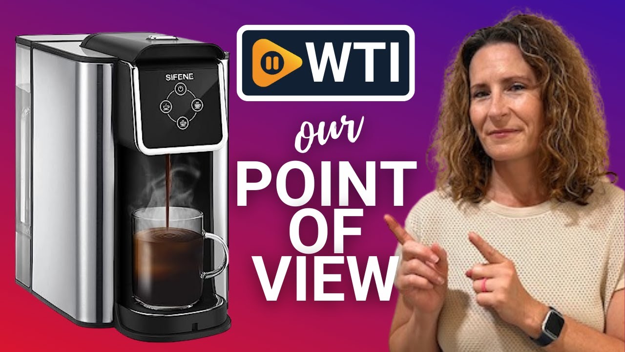 SIFENE Single Serve Coffee Machines | POV | Would you buy it?