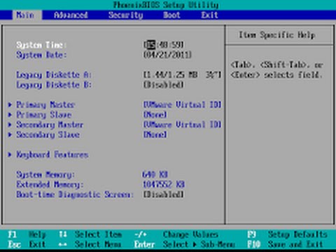 Configurare Correttamente Le Impostazioni Del BIOS