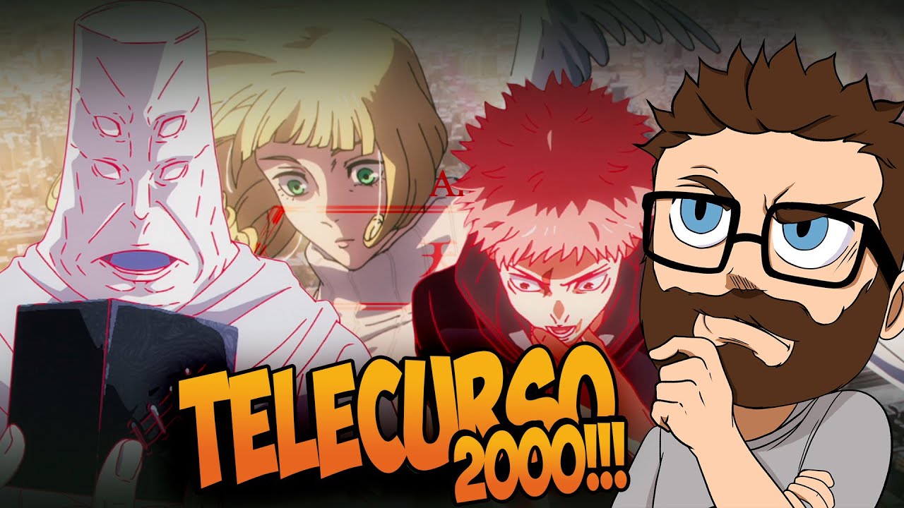 Reação de fã do geek Brasil sugere grande equação para libertar gojou em jujutsu kaisen