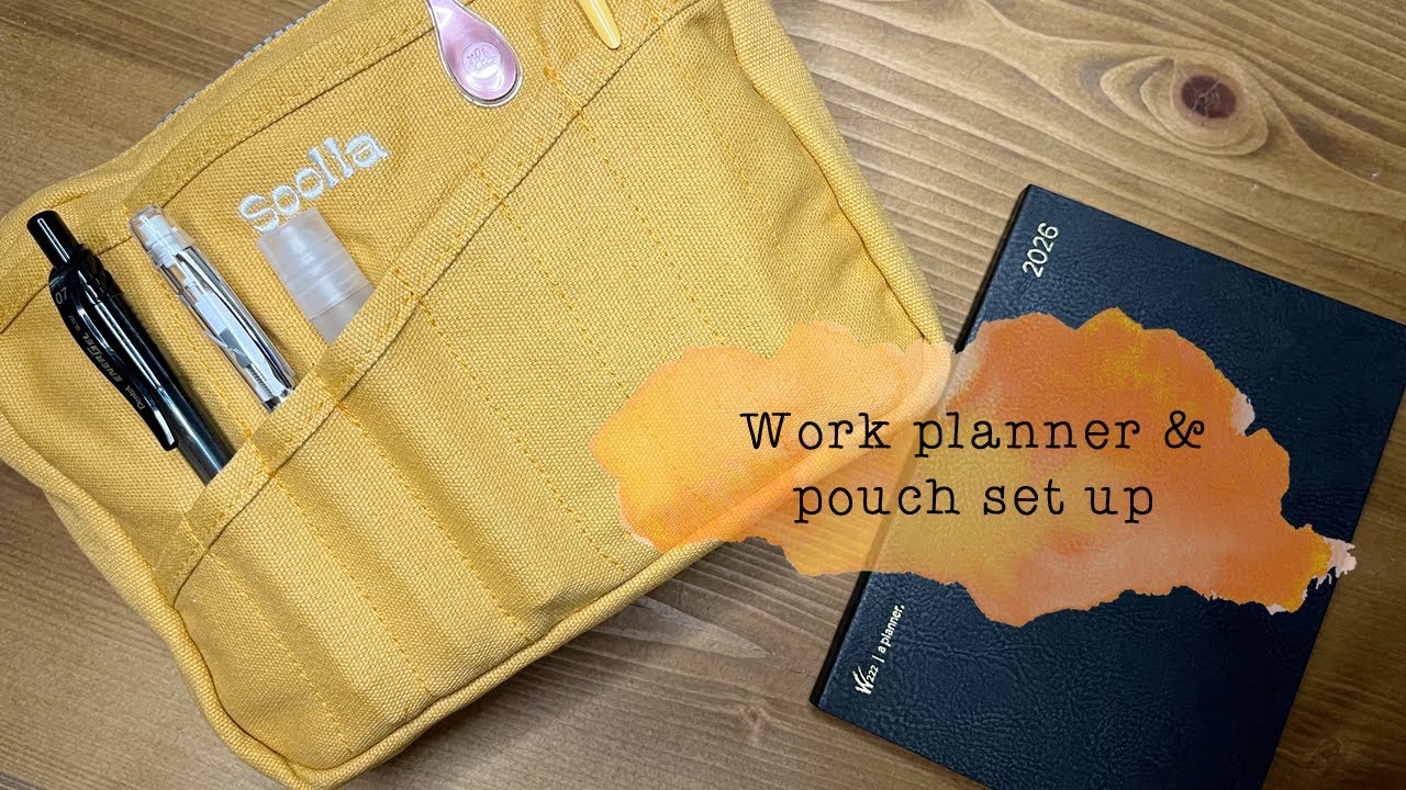 Планировщик работы и сумка для документов - Soolla & Wonderland222