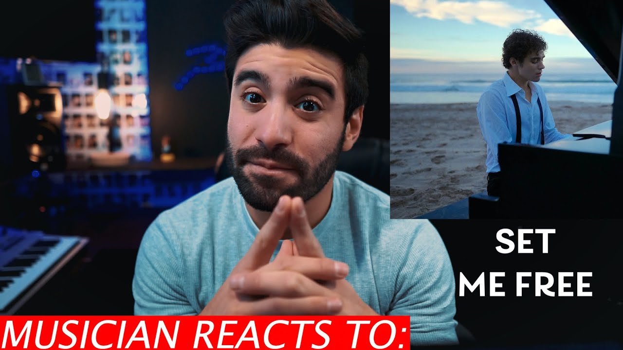 Musician Reacts To Joshua Bassett - Set Me Free