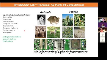 Dr. Alex Feltus, Professor of Genetics & Biochemistry, Clemson University