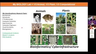 Dr. Alex Feltus, Professor of Genetics &amp; Biochemistry, Clemson University