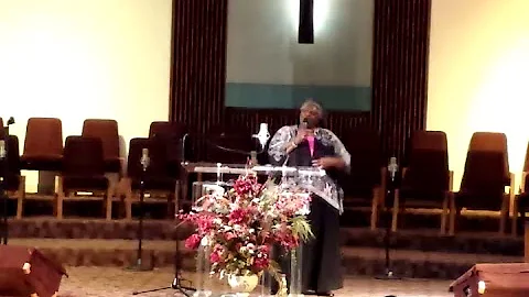 Eagles Conference. Pastor Glenda Gleaves Sutton