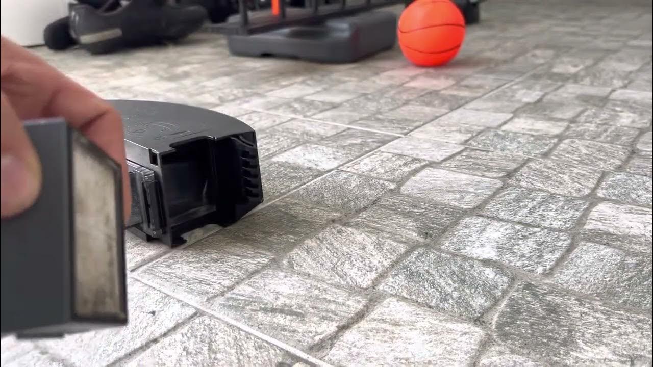 How to clean filter Roomba robot vacuum cleaner YouTube