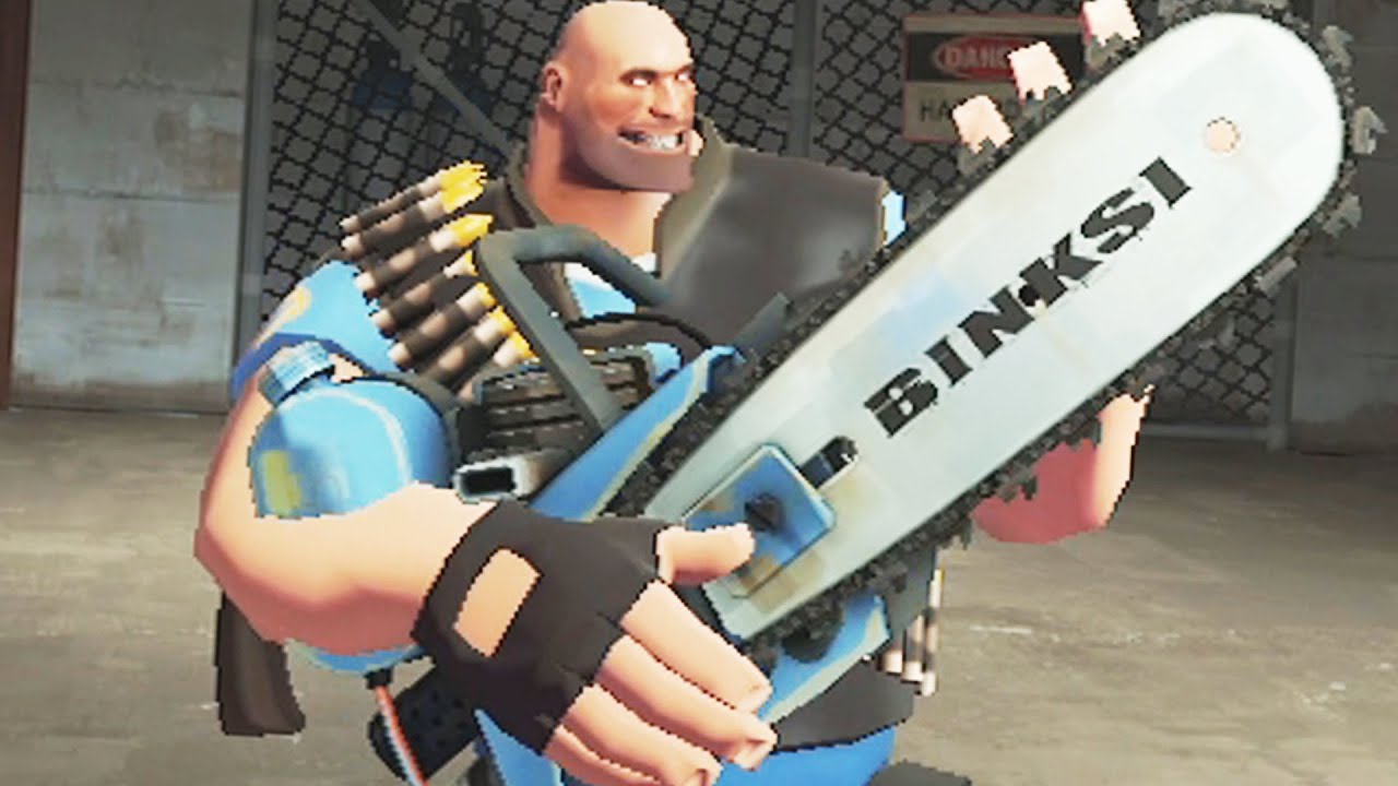 steam team fortress 2  2022  Team Fortress 2 Classic Heavy - Custom Weapon Gameplay