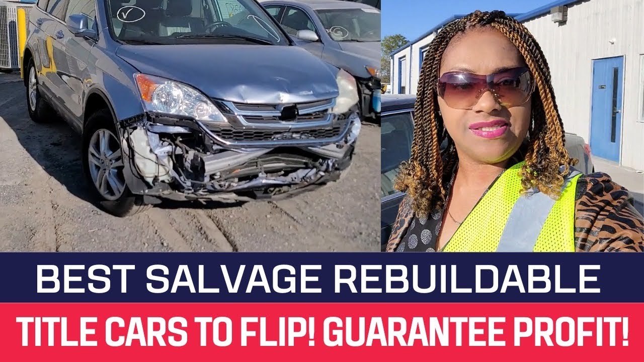 How To Buy Cars At Salvage Auction And Flip for Big Profit Salvage