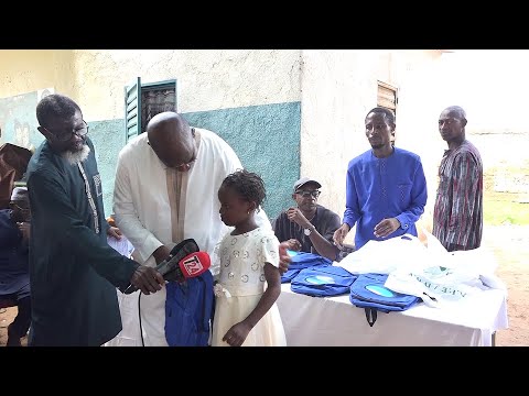 L'association Euttou Ndioba de Grand Thiès clôture ses 3 èmes cours de vacances gratuits