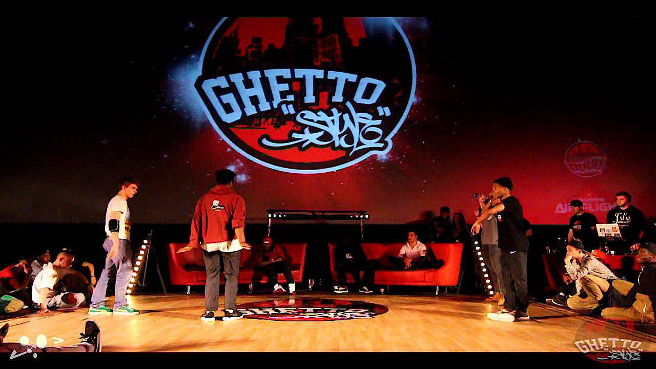BATTLE TRIP TO RUSSIA 1/4 FINAL Ghetto Style (Theodora Ulrich) vs Samouraï et Bboy Grun  HKEYF