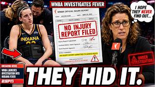 Caitlin Clark Injury COVER-UP WNBA Investigates Indiana Fever For Hiding It