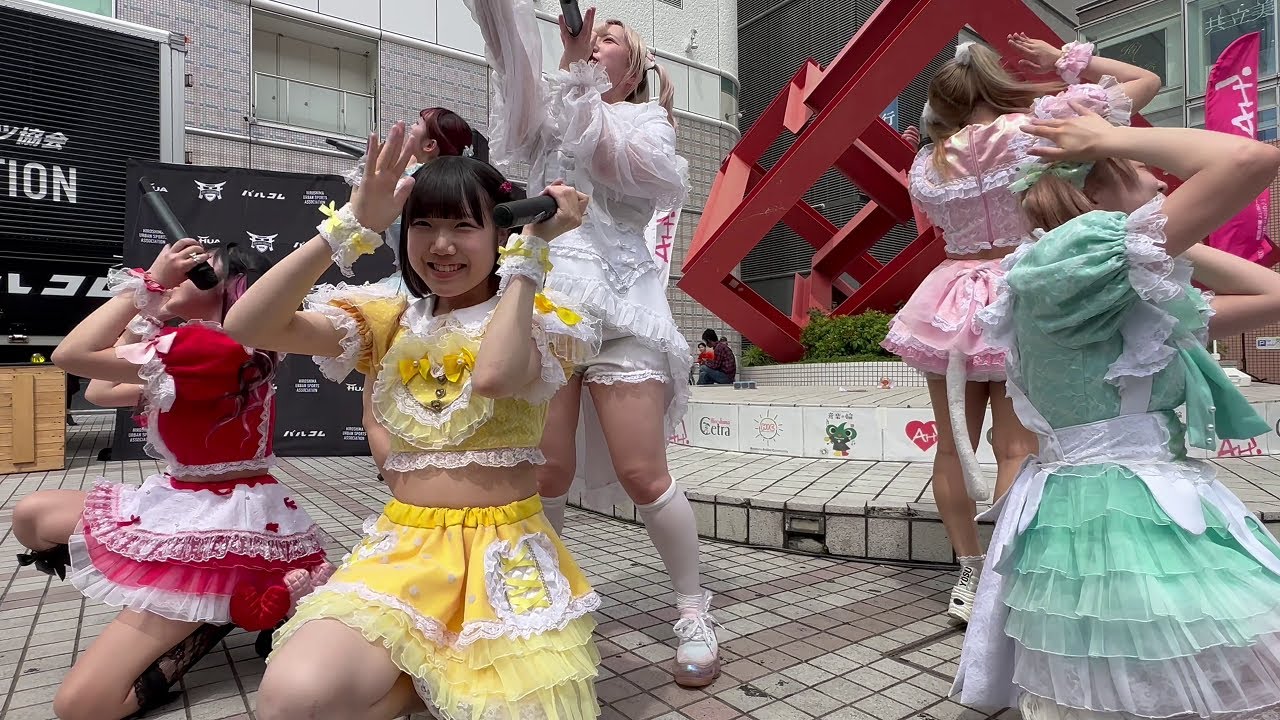 【4K】ロロキルッ!  2023/6/11「Ah!アイドルームフラワーフェスティバルDAY」