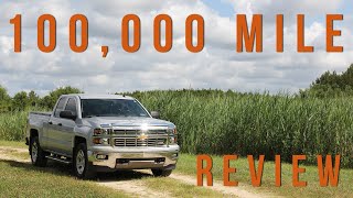 One Hundred Thousand Mile Review 2014-2018 Chevy Silverado\/GMC Sierra - Common Problems Exposed