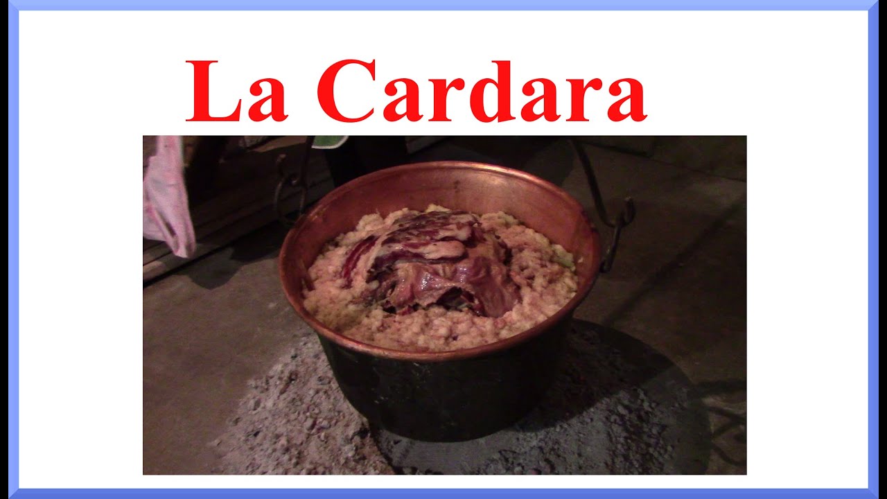 Il rito del maiale in Calabria |La Cardara |